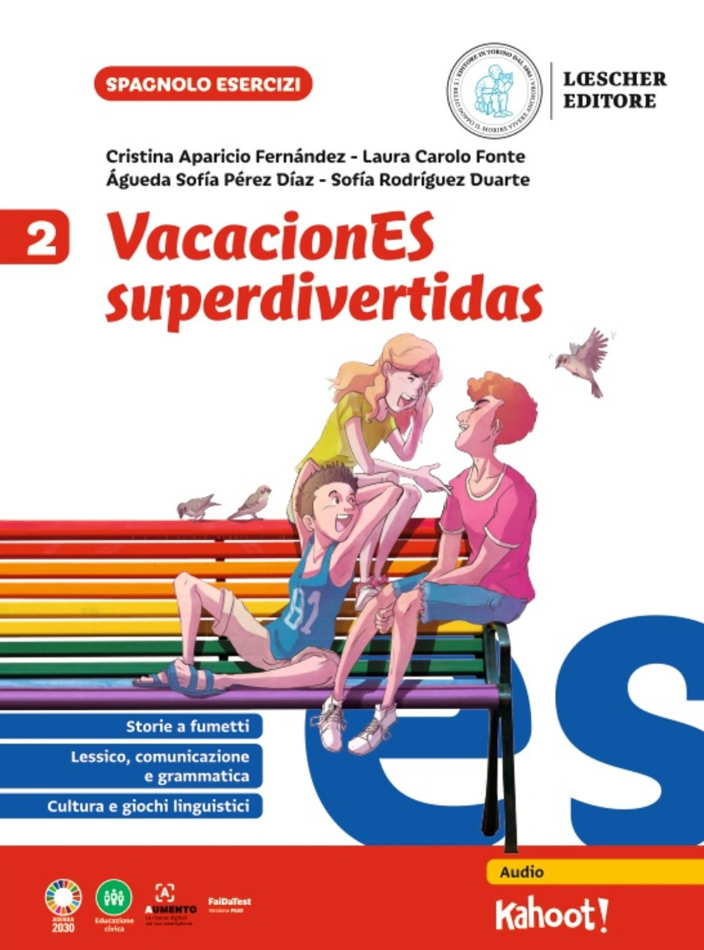 VacacionES superdivertidas. Per la Scuola media. Vol. 2