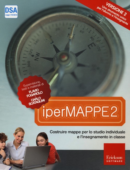 IperMappe 2. Costruire mappe per lo studio individuale e l'insegnamento in classe. CD-ROM. Con libro