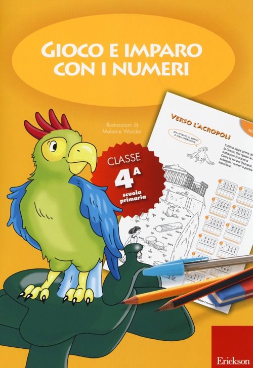 Gioco e imparo con i numeri. Quaderno. Per la 4ª classe elementare. Vol. 4