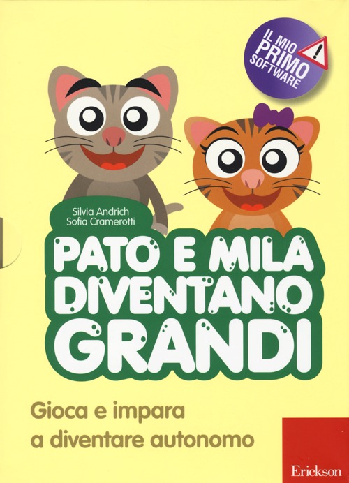 Pato e Mila diventano grandi. Gioca e impara a diventare autonomo. Con CD-ROM