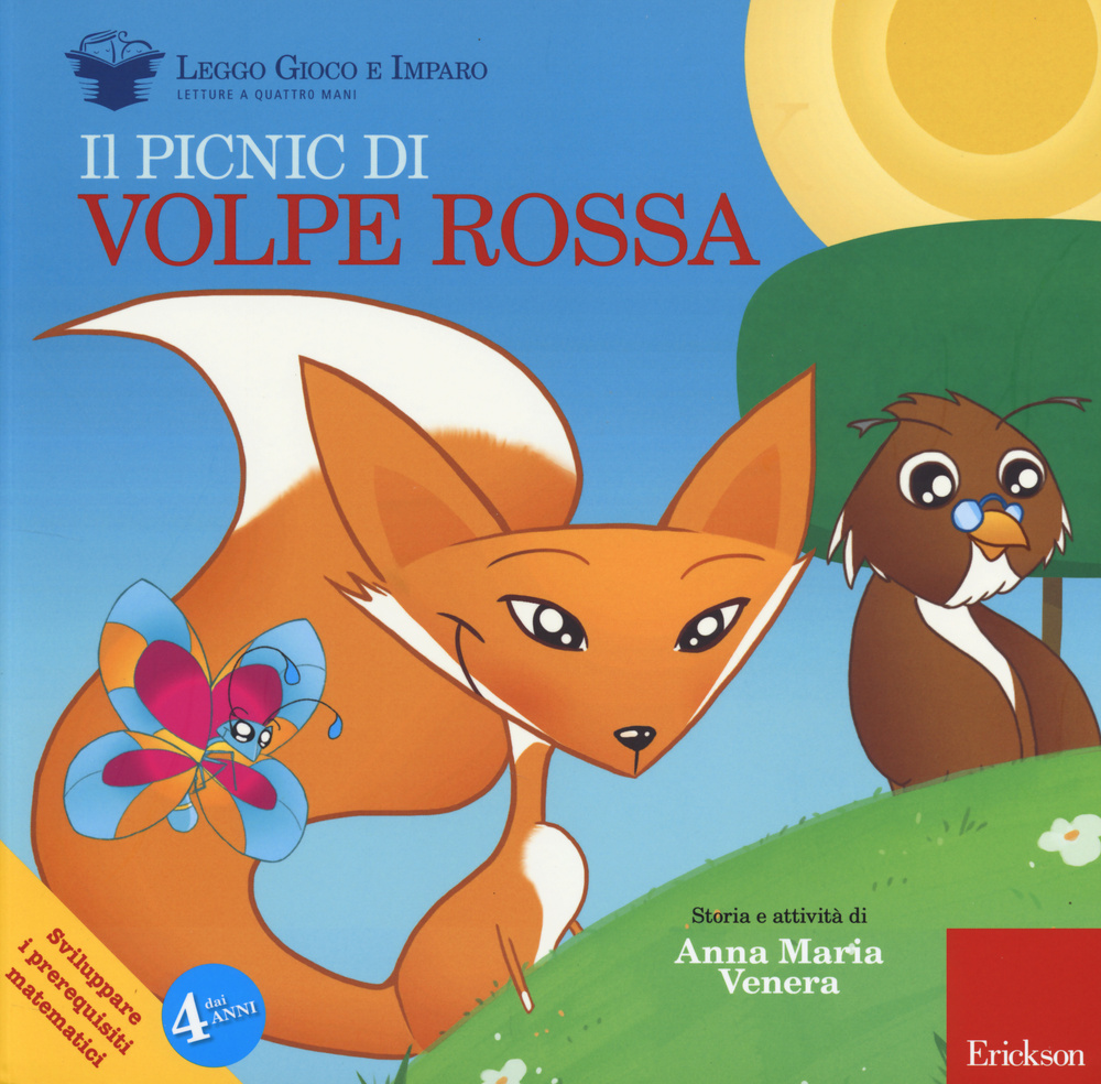 Il picnic di volpe Rossa. Ediz. illustrata
