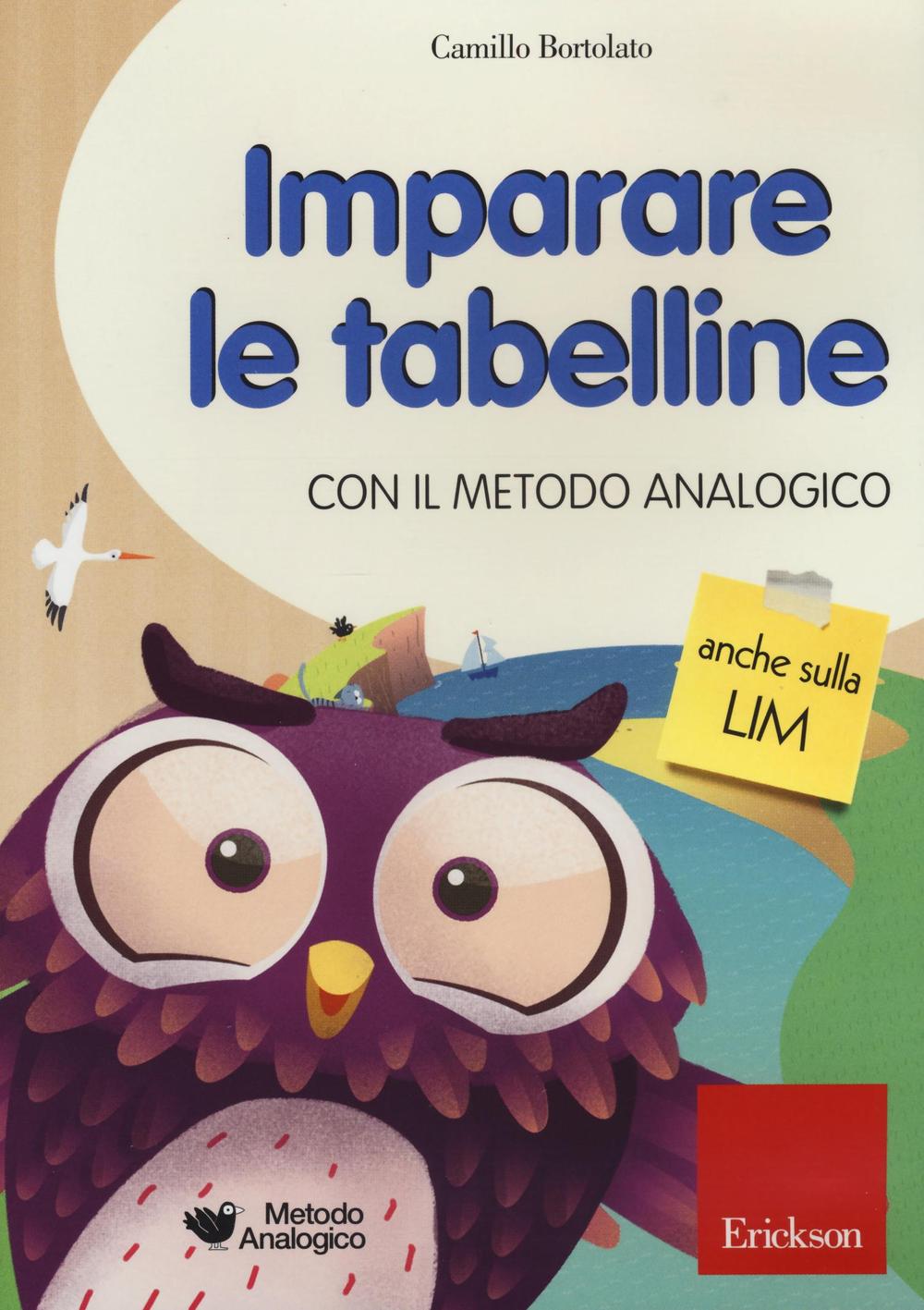 Imparare le tabelline con il metodo analogico. CD-ROM