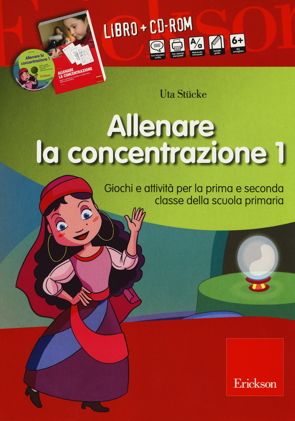 Allenare la concentrazione. Con CD-ROM. Vol. 1: Giochi e attività per la prima e seconda classe della scuola primaria