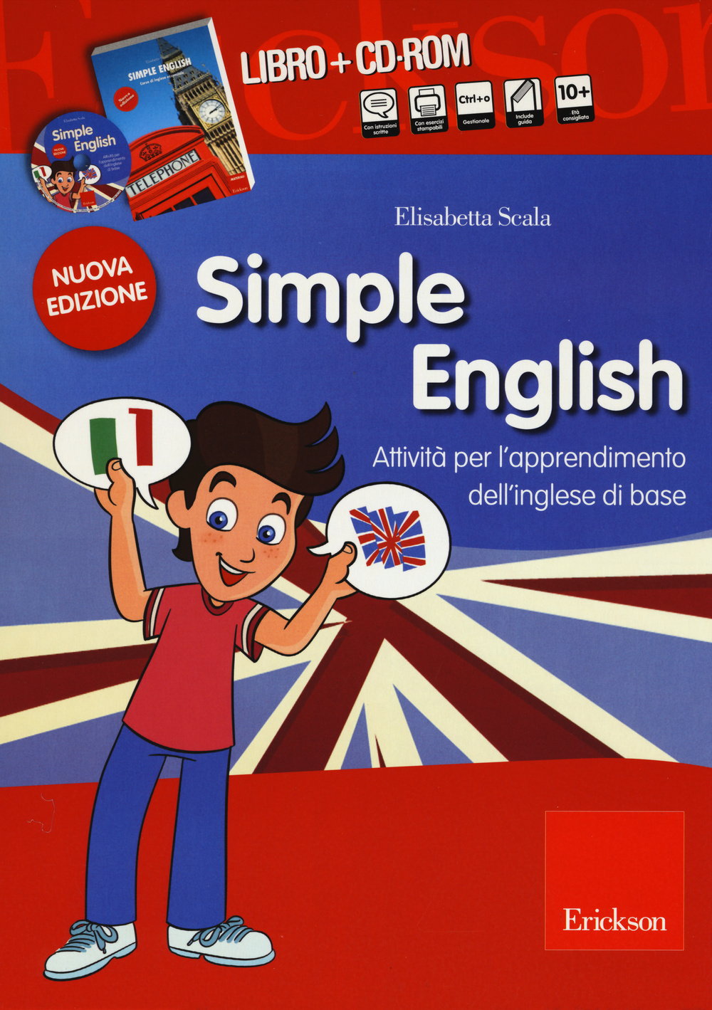 Simple English. Attività per l'apprendimento dell'inglese di base. Kit. Con CD Audio. Con CD-ROM