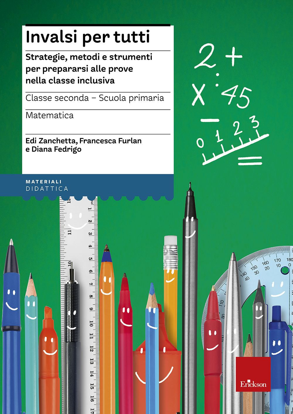 INVALSI per tutti. Strategie, metodi e strumenti per prepararsi alle prove nella classe inclusiva. Matematica. Classe seconda scuola primaria