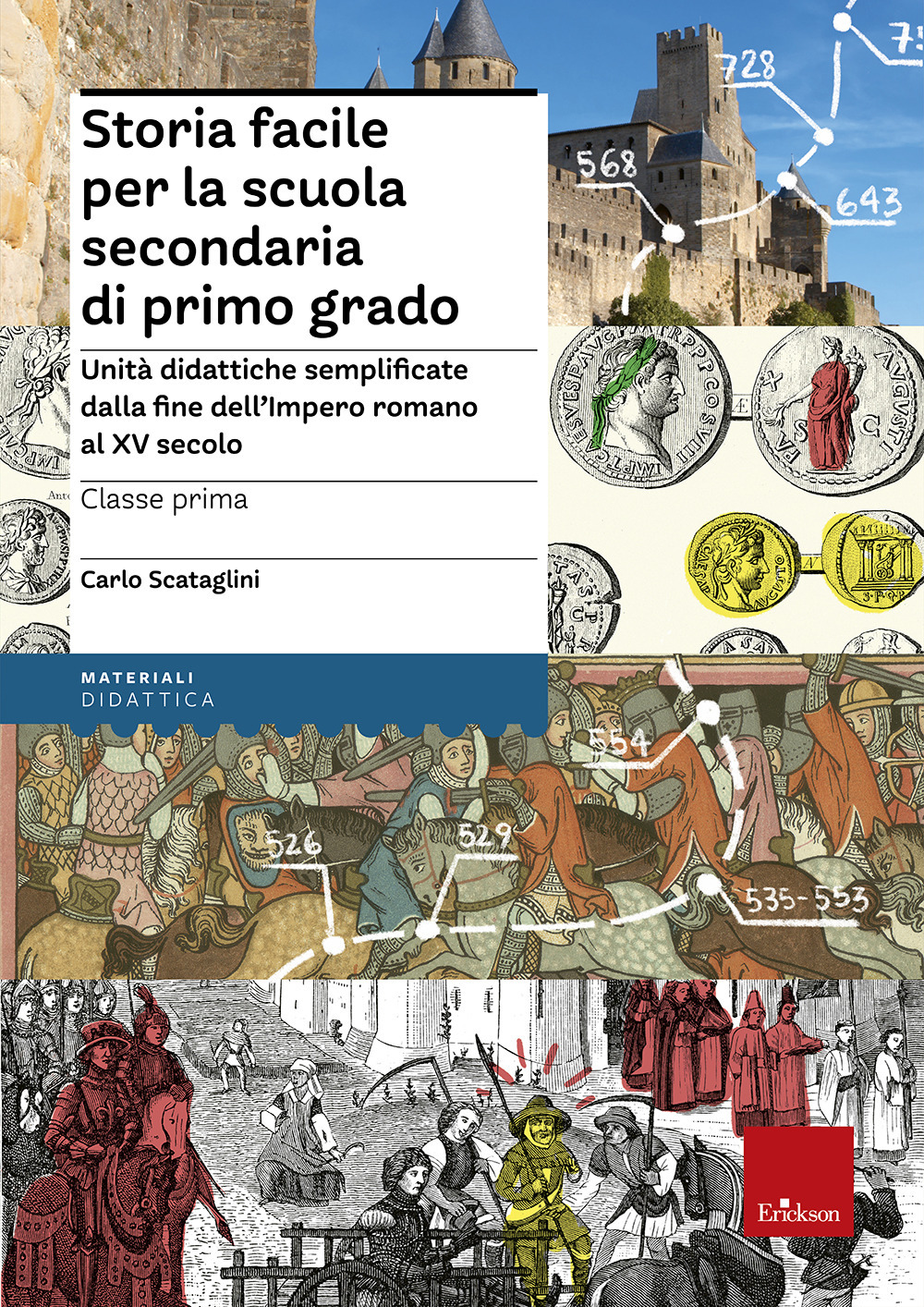 Storia facile per la scuola secondaria di primo grado. Unità didattiche semplificate dalla fine dell'Impero romano al XV secolo