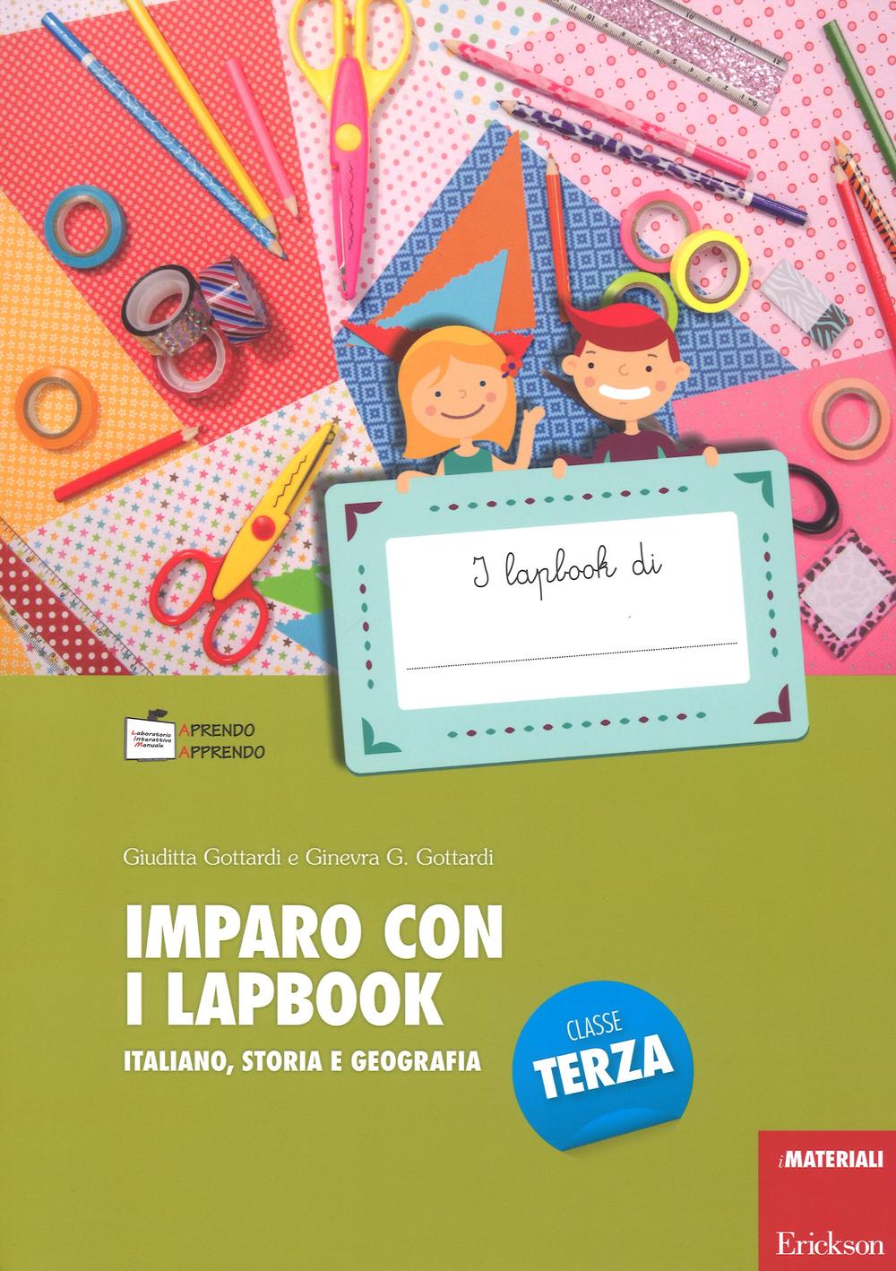 Imparo con i lapbook. Italiano, storia e geografia. Classe terza