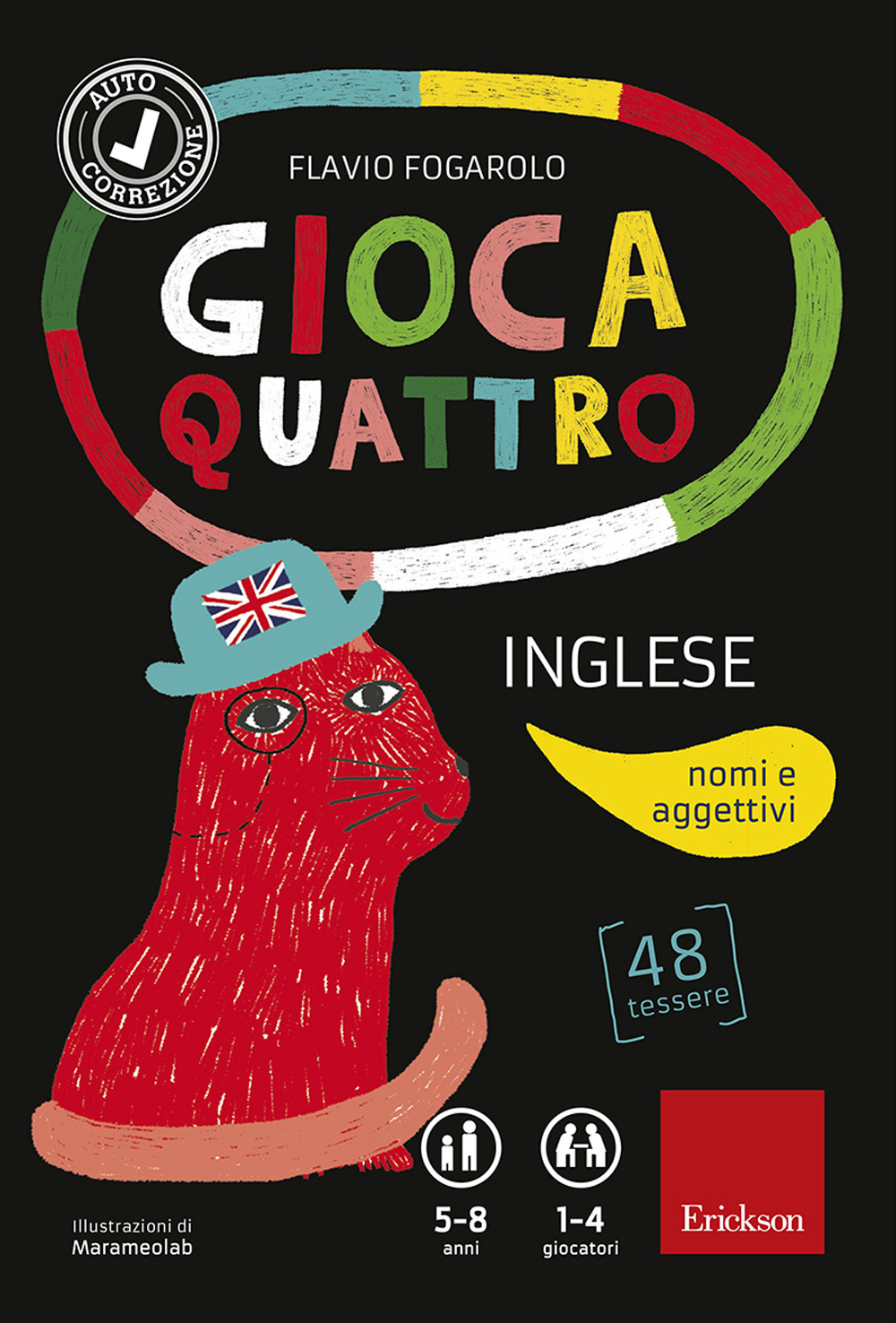 Giocaquattro-inglese. Nome e aggettivo