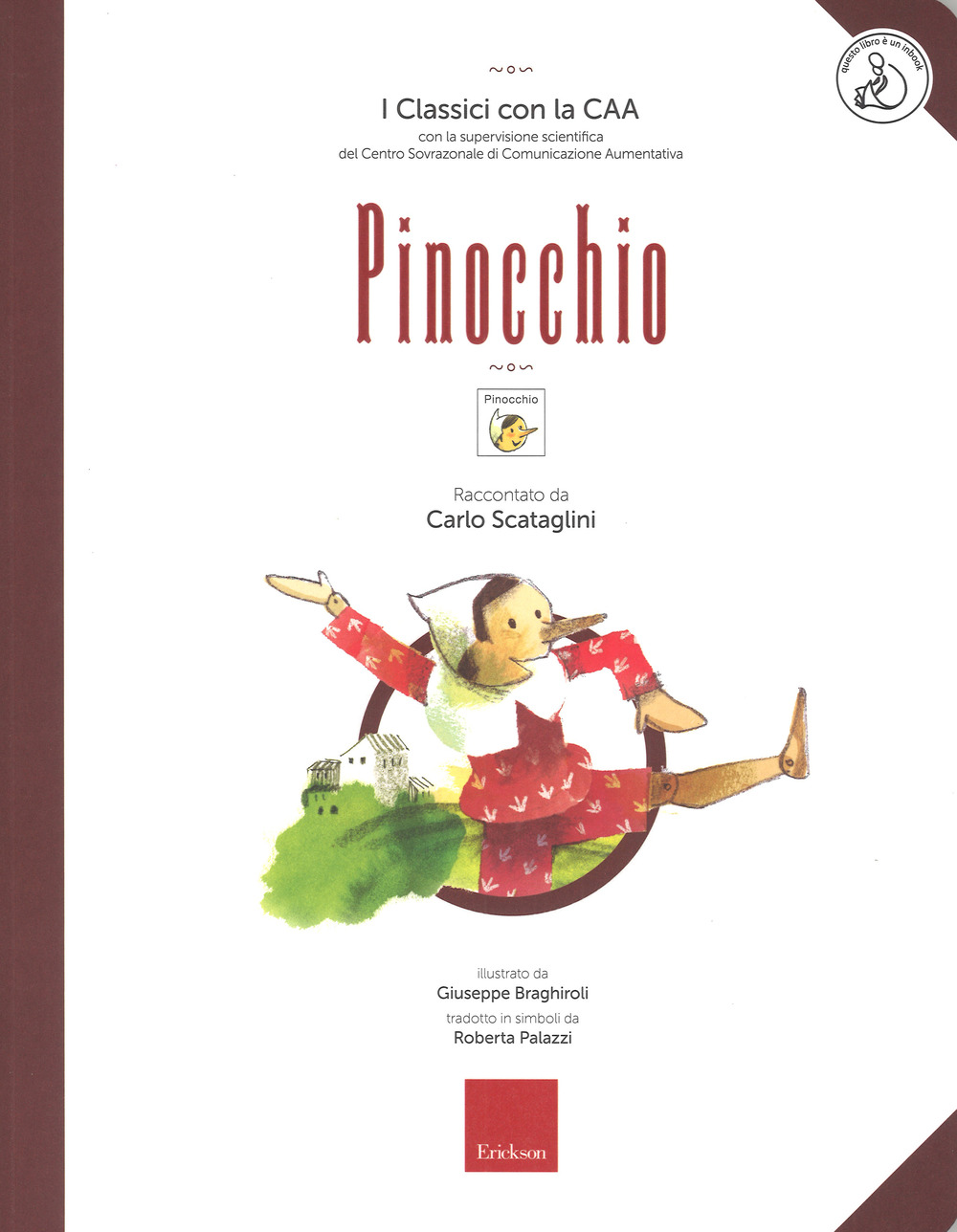 Pinocchio. Ediz. a colori. Con Contenuto digitale per download e accesso on line