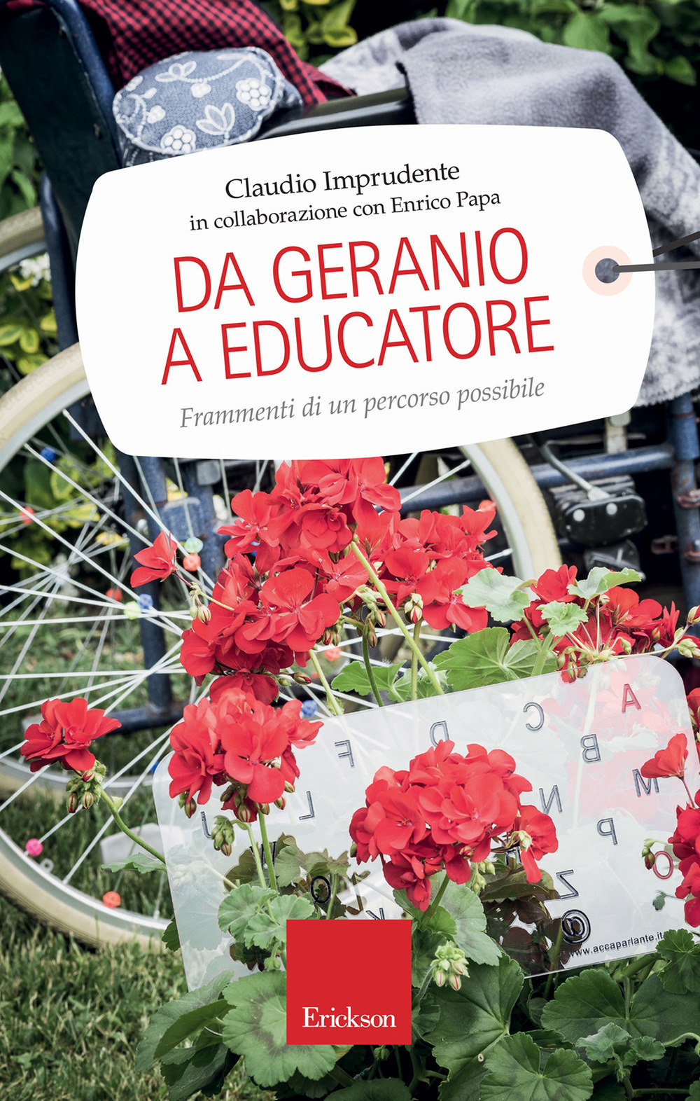 Da geranio a educatore. Frammenti di un percorso possibile