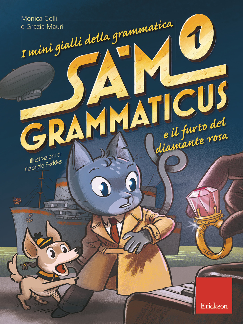 I mini gialli della grammatica. Vol. 1: Sam Grammaticus e il furto del diamante rosa