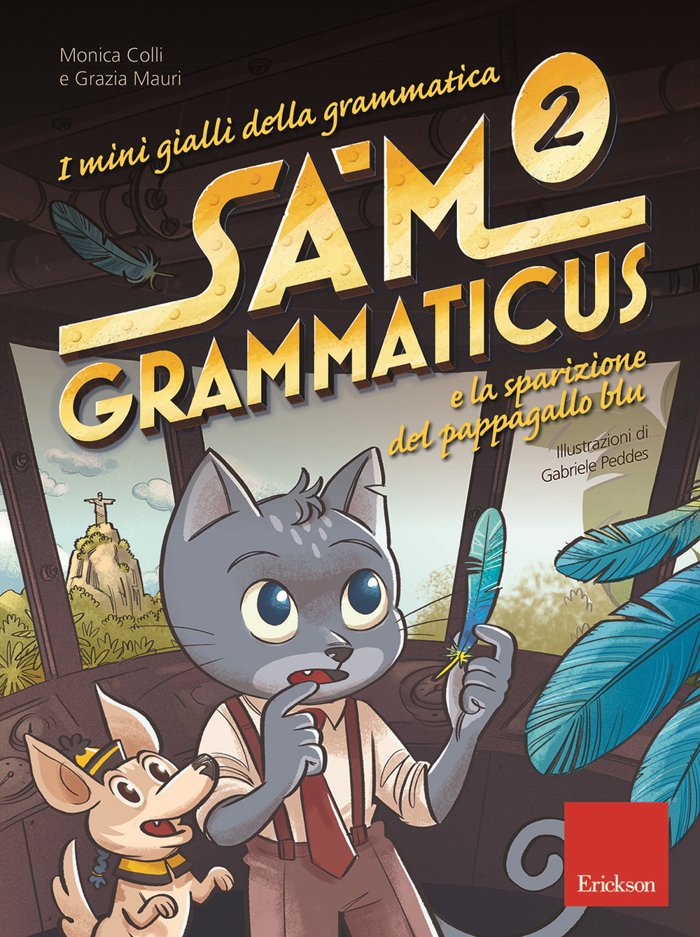 I mini gialli della grammatica. Vol. 2: Sam Grammaticus e la sparizione del pappagallo blu