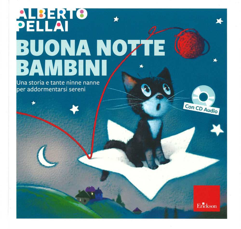 Buona notte bambini. Una storia e tante ninne nanne per addormentarsi sereni. Ediz. a colori. Con CD-Audio