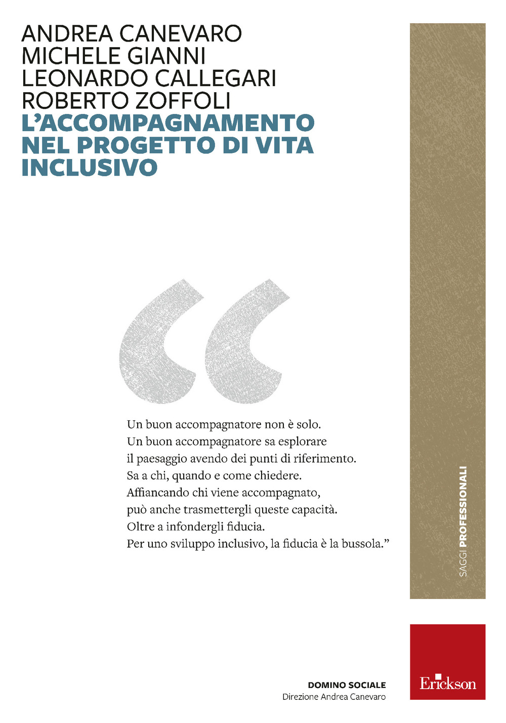 L'accompagnamento nel progetto di vita inclusivo