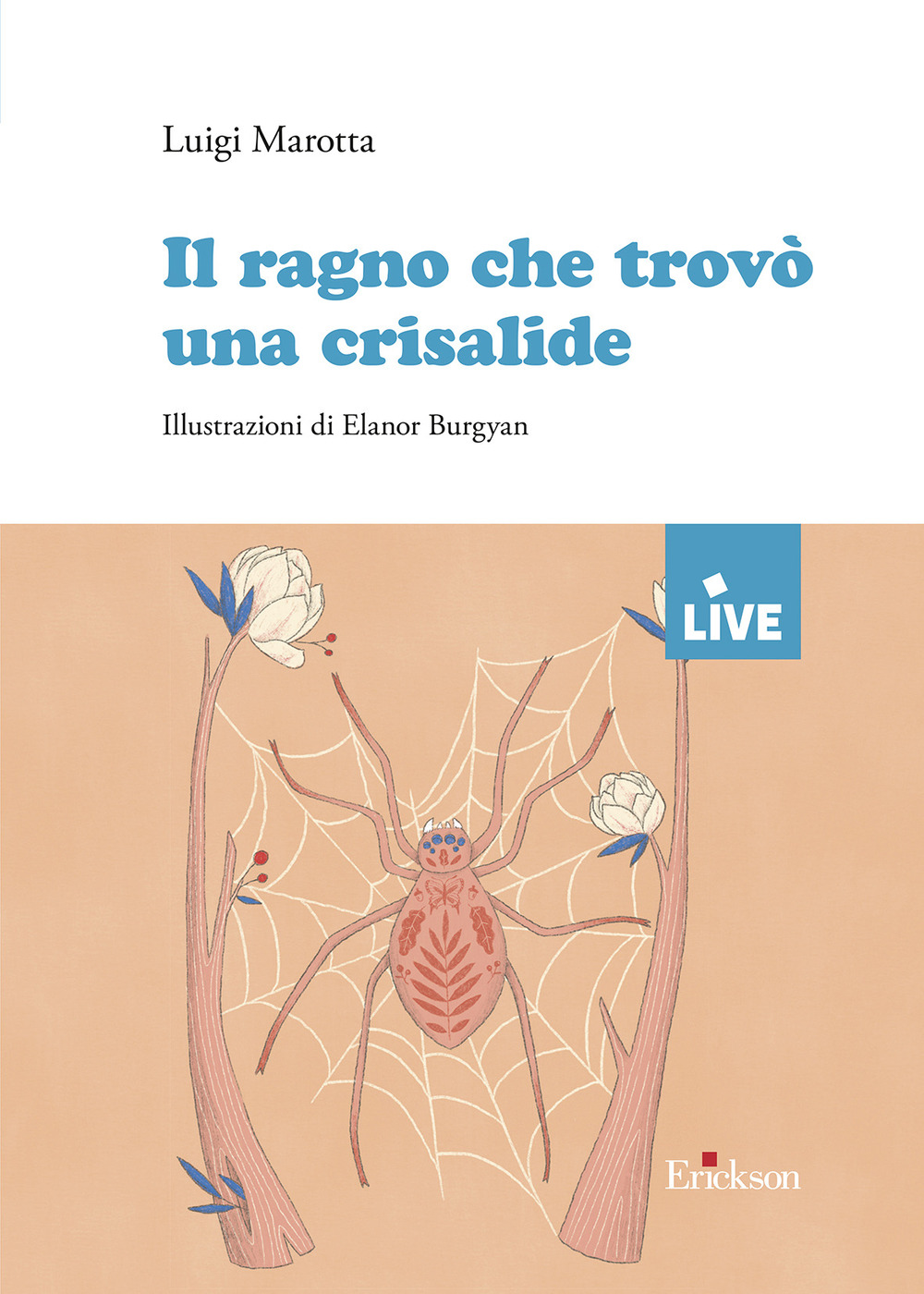 Il ragno che trovò una crisalide