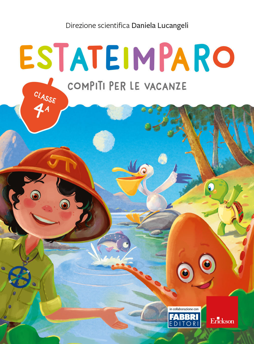 Estateimparo. Compiti per le vacanze. Classe 4ª