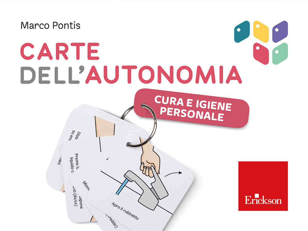 Cura e igiene personale. Carte dell'autonomia. Con 250 Carte