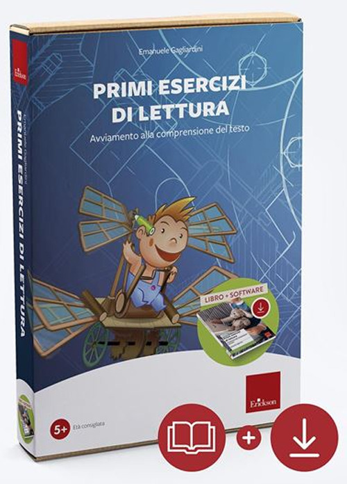 Primi esercizi di lettura. Avviamento alla comprensione del testo. Con software