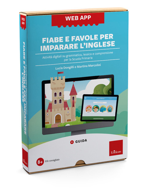 Fiabe e favole per imparare l'inglese. Attività digitali su grammatica, lessico e comprensione per la Scuola Primaria. Web app. Con software