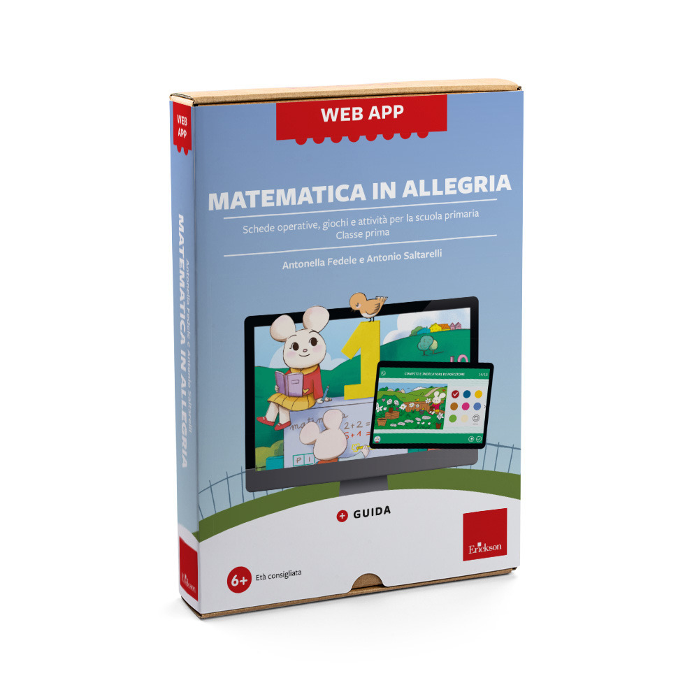 Matematica in allegria. Classe prima. Schede operative, giochi e attività per la scuola primaria. Web app. Con software