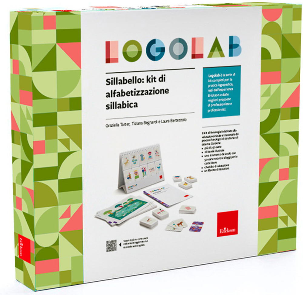 Logolab Sillabello. Kit di alfabetizzazione sillabica. Con Prodotti vari