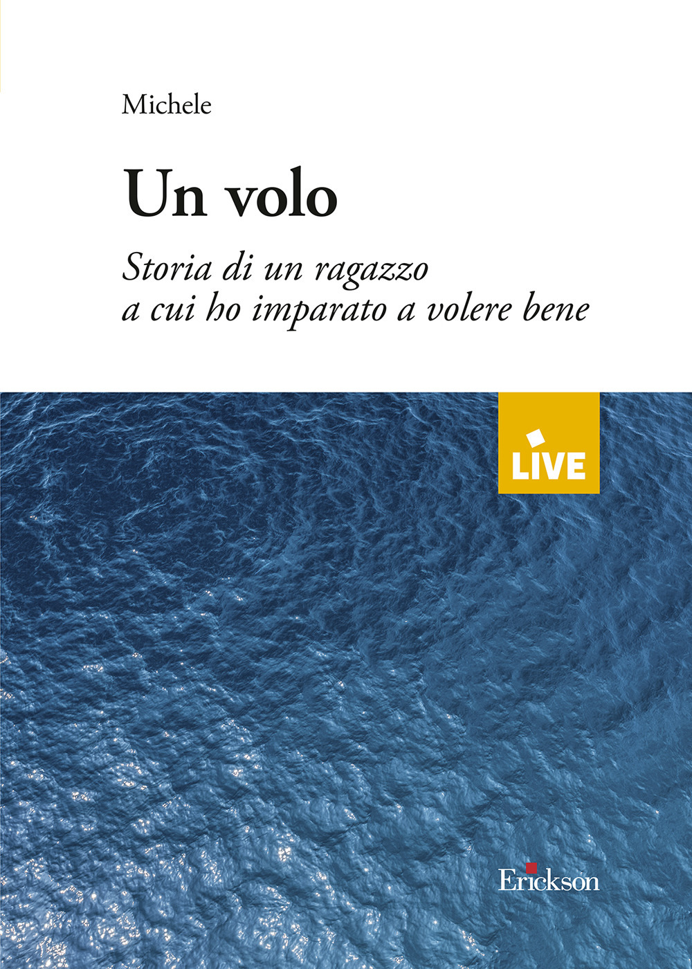 Un volo. Storia di un ragazzo a cui ho imparato a volere bene (disponibile solo presso l'editore)