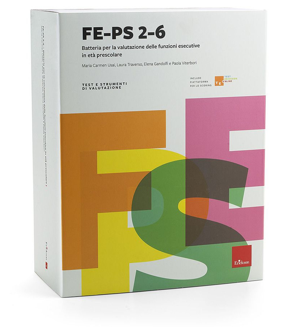 FE-PS 2-6. Batteria per la valutazione delle funzioni esecutive in età prescolare. Con espansione online