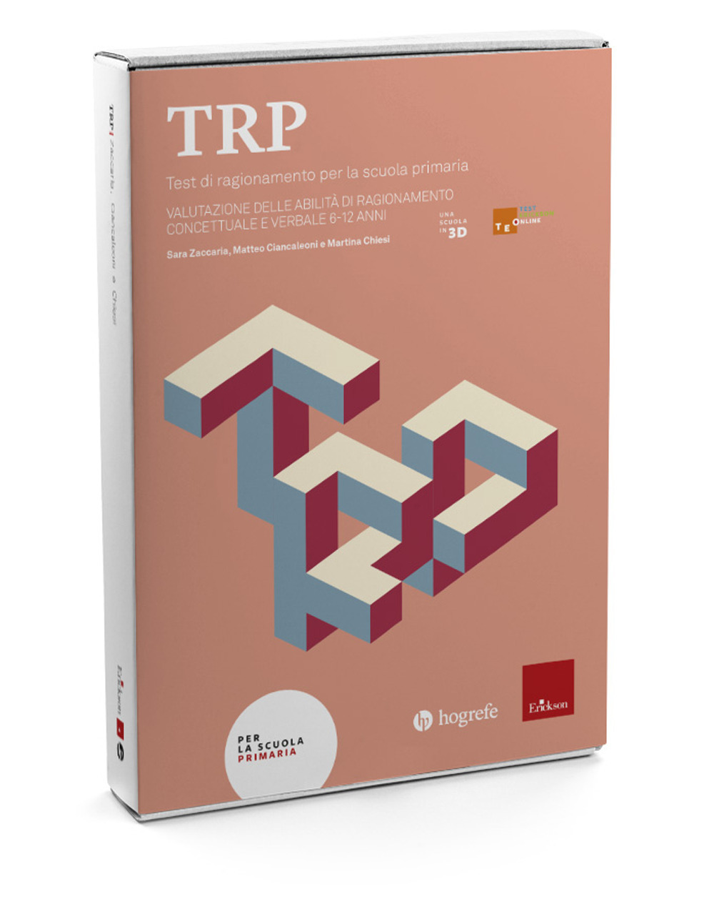 TRP. Test di ragionamento per la scuola primaria. Valutazione delle abilità di ragionamento concettuale e verbale 6-12 anni