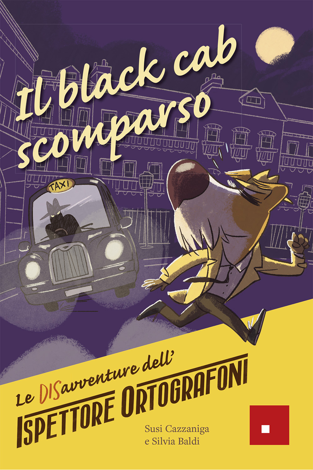 Le DISavventure dell'Ispettore Ortografoni. Il black cab scomparso