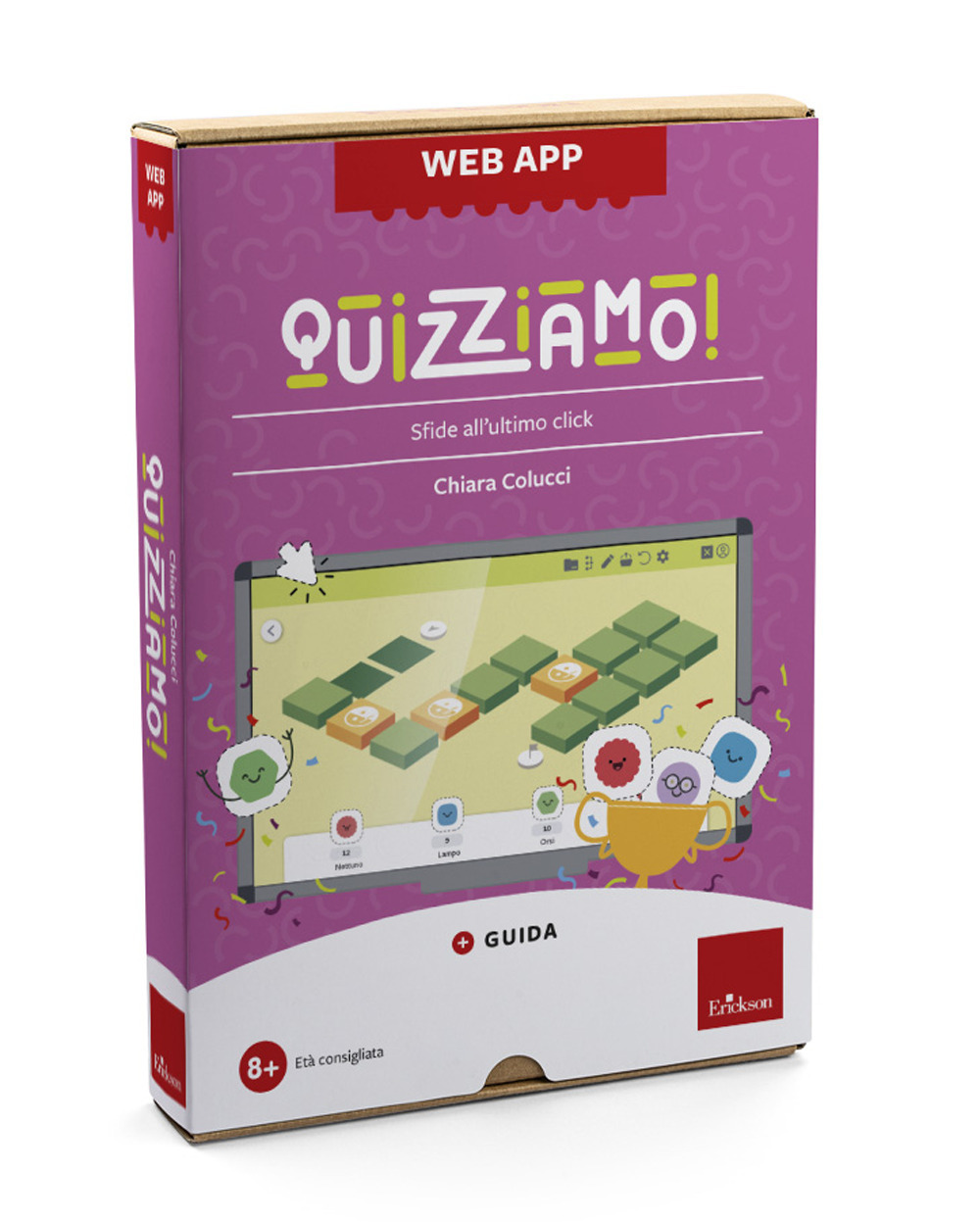 Quizziamo! Sfide all'ultimo click. Con web app