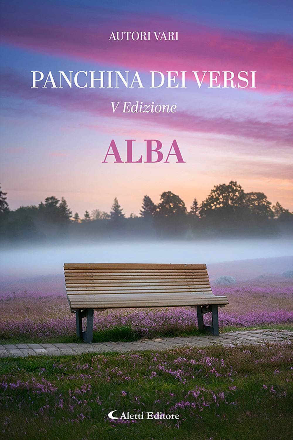 Alba. La panchina dei versi