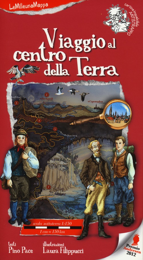 Viaggio al centro della terra. Ediz. illustrata