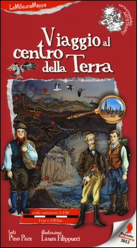 Copertina VIAGGIO AL CENTRO DELLA TERRA