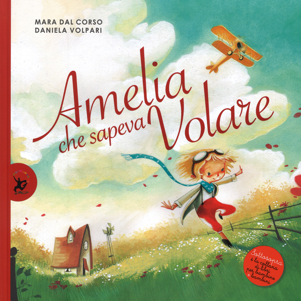 Amelia che sapeva volare. Ediz. illustrata