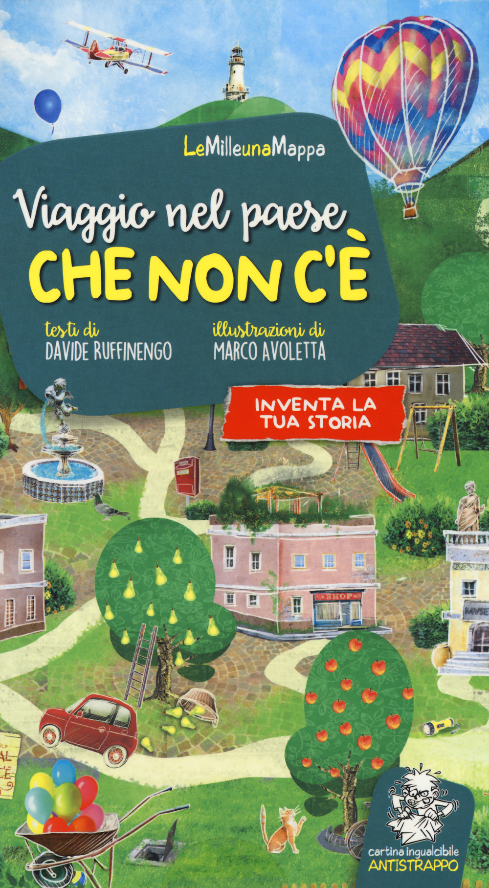 Viaggio nel paese che non c'è. Ediz. illustrata