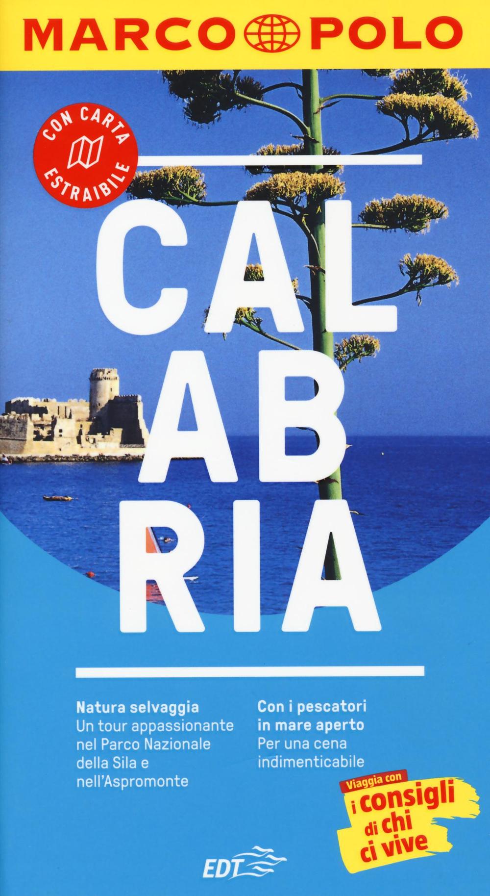 Calabria. Con Carta geografica ripiegata