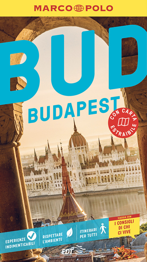 Budapest. Con carta estraibile
