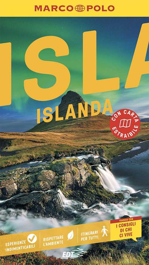 Islanda. Con carta estraibile