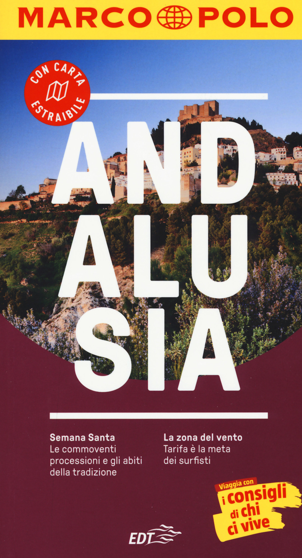 Andalusia. Con carta estraibile