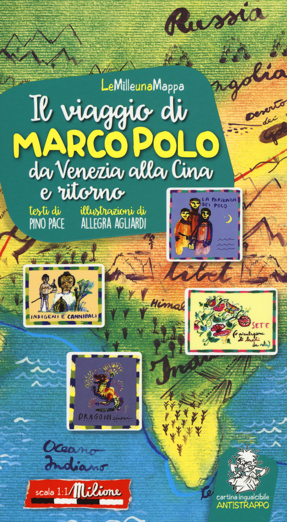Il viaggio di Marco Polo da Venezia alla Cina e ritorno. Ediz. a colori