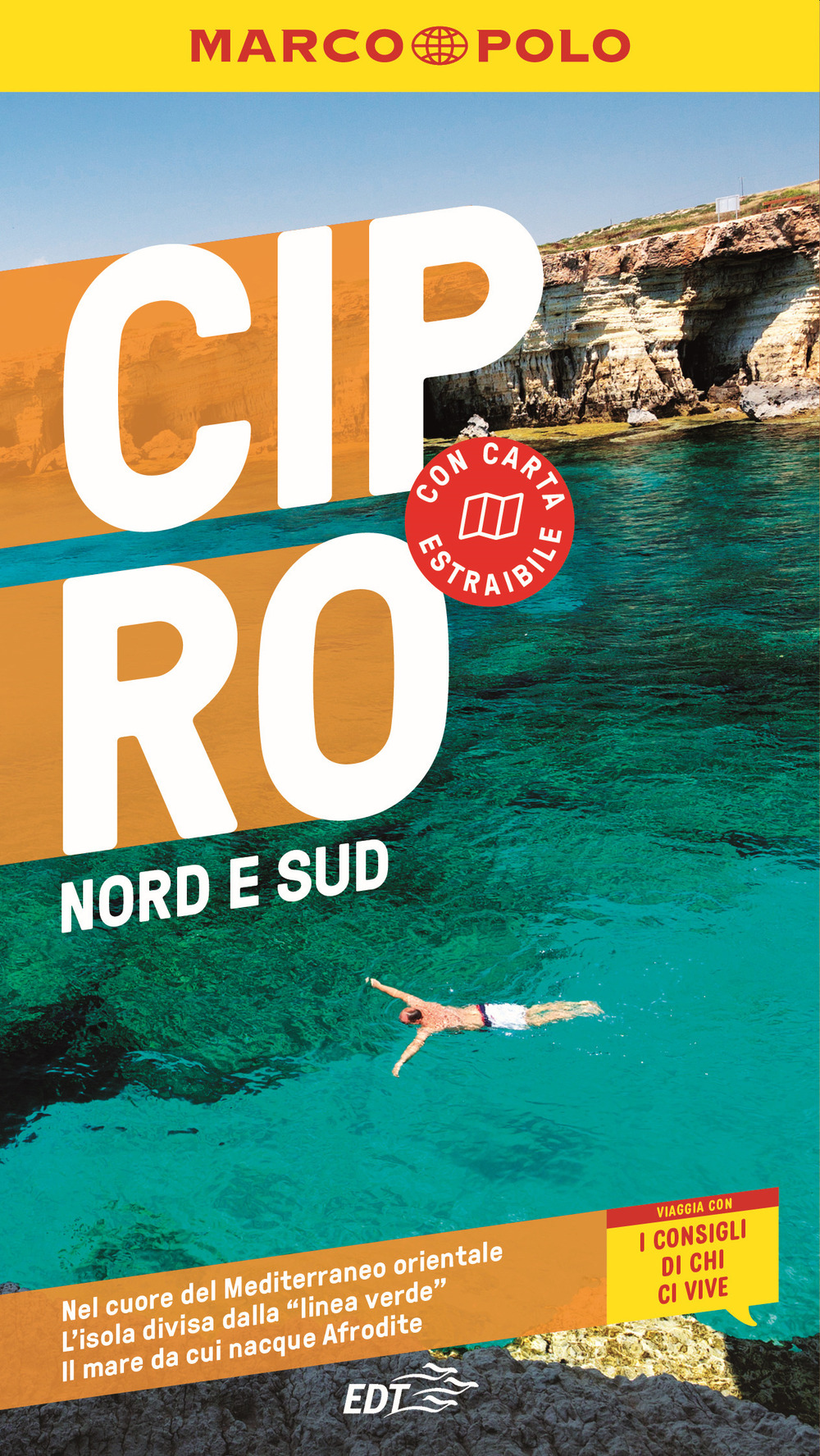 Cipro. Con carta estraibile