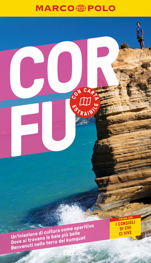 Corfù. Con carta estraibile