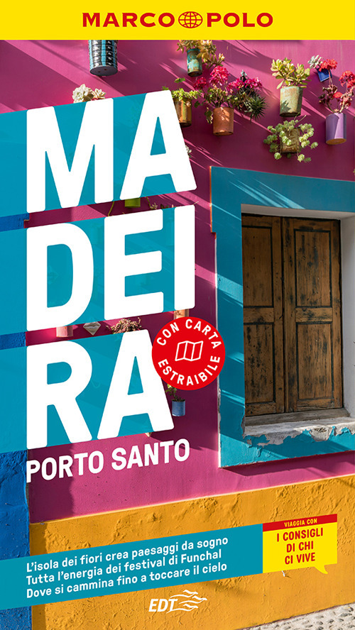 Madeira. Con carta estraibile