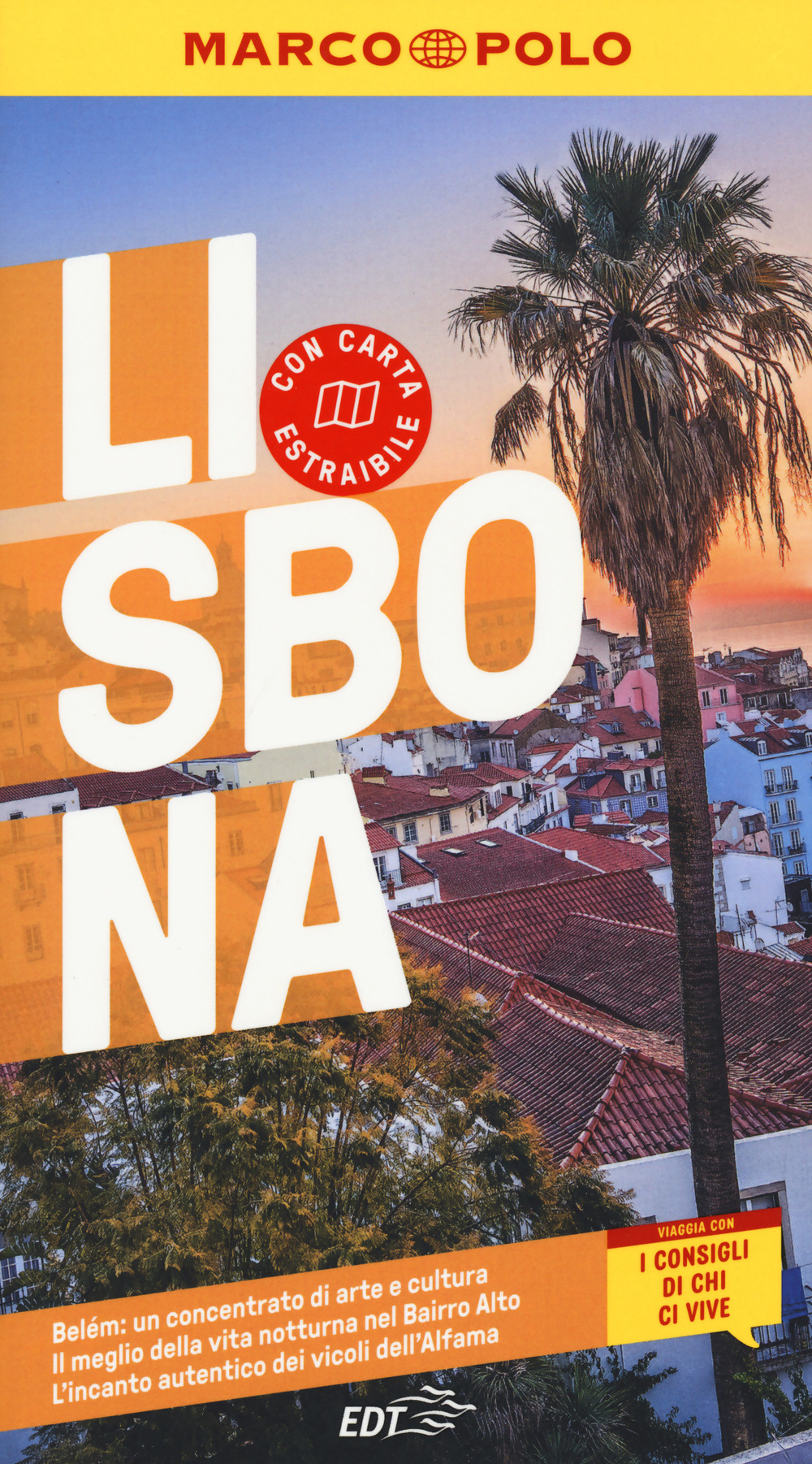 Lisbona. Con carta estraibile