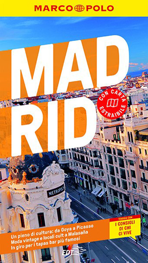 Madrid. Con carta estraibile