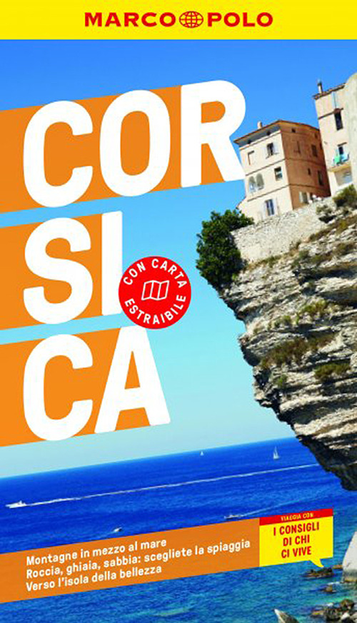 Corsica. Con carta estraibile