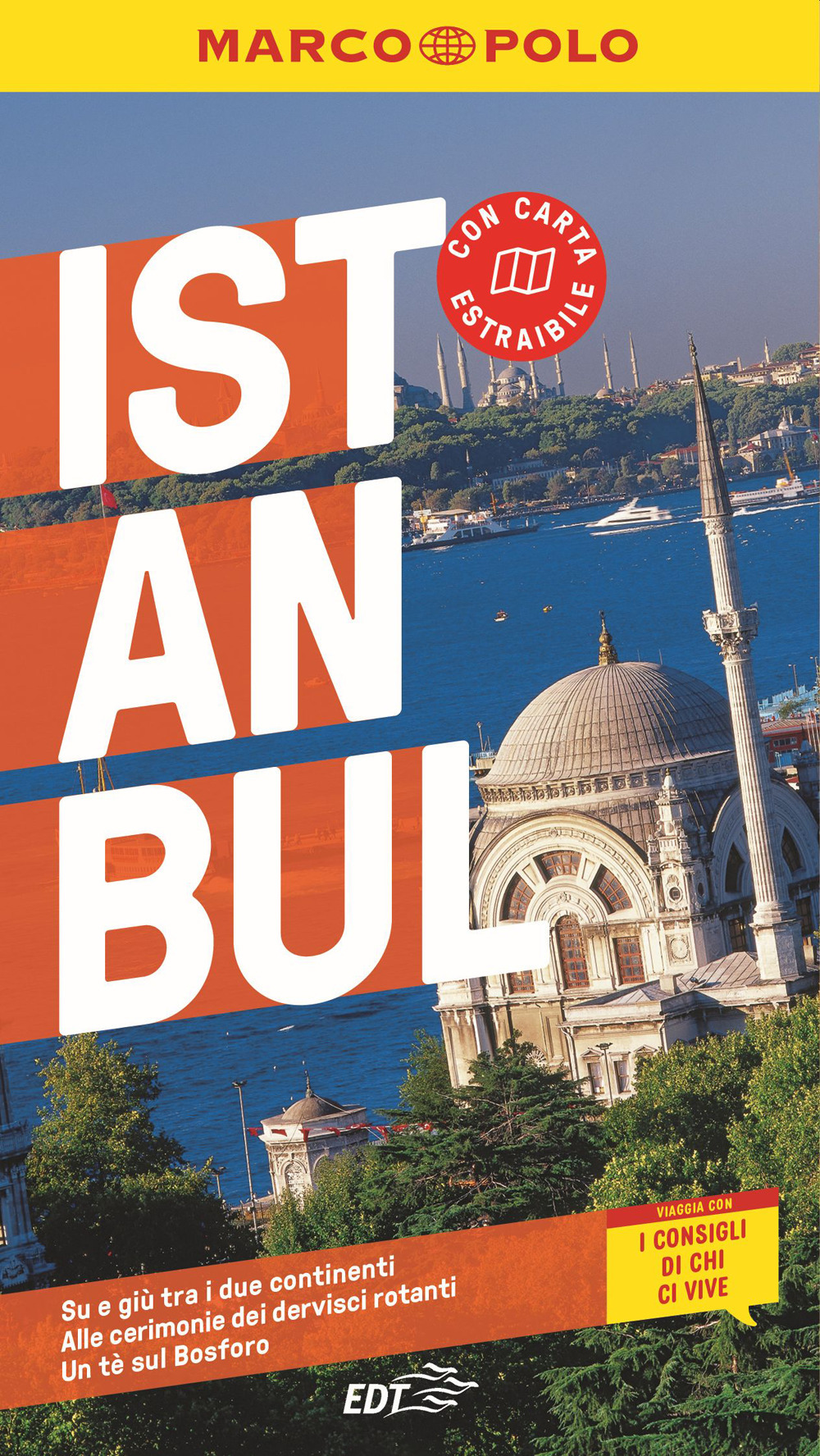 Istanbul. Con carta estraibile