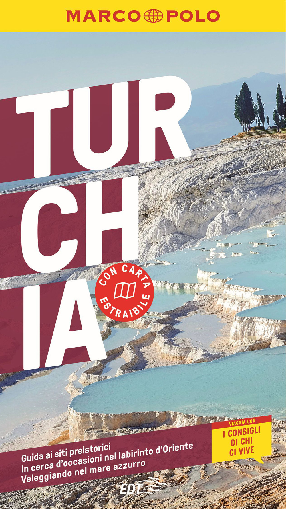 Turchia. Con carta estraibile