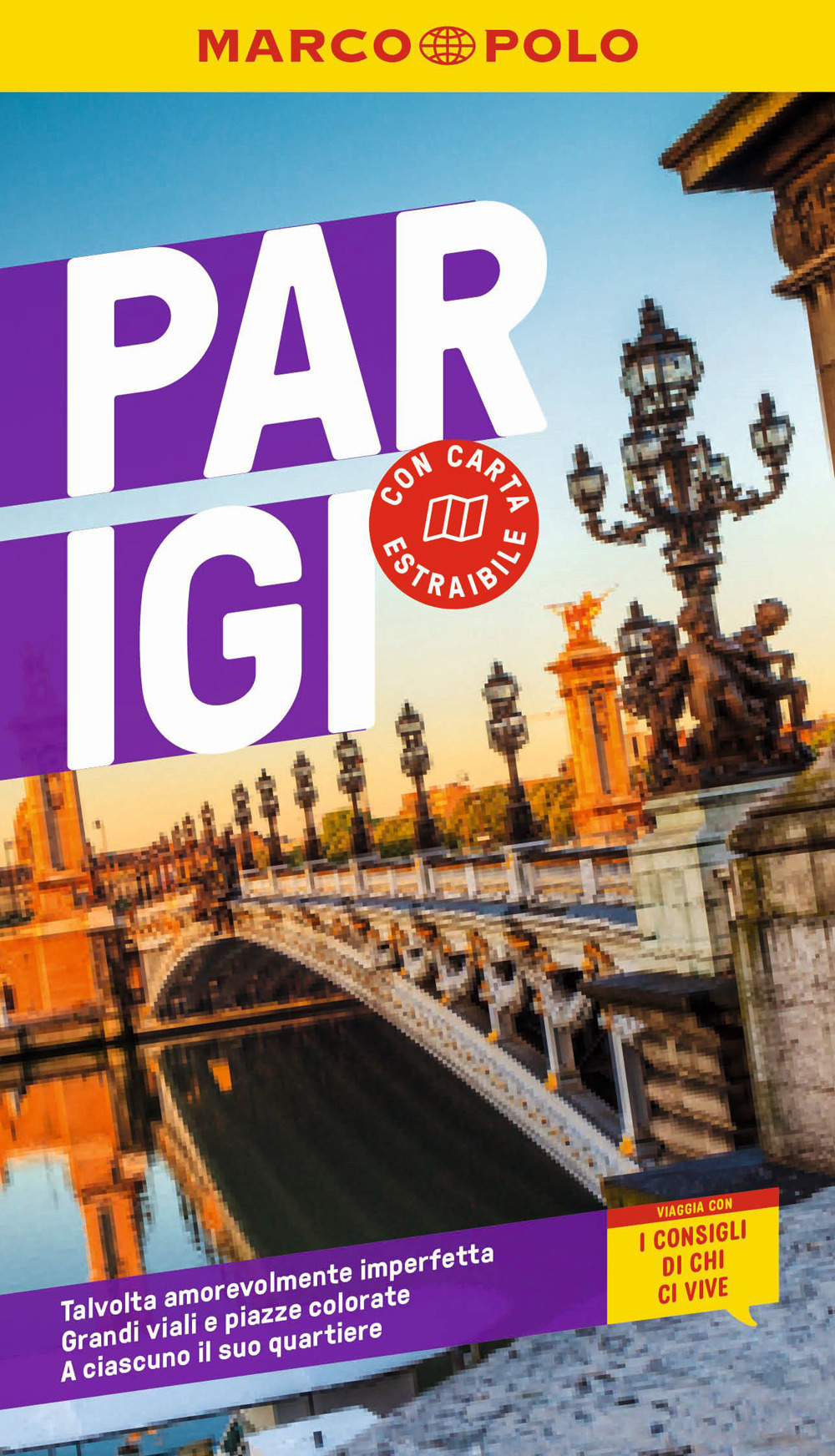 Parigi. Con carta estraibile
