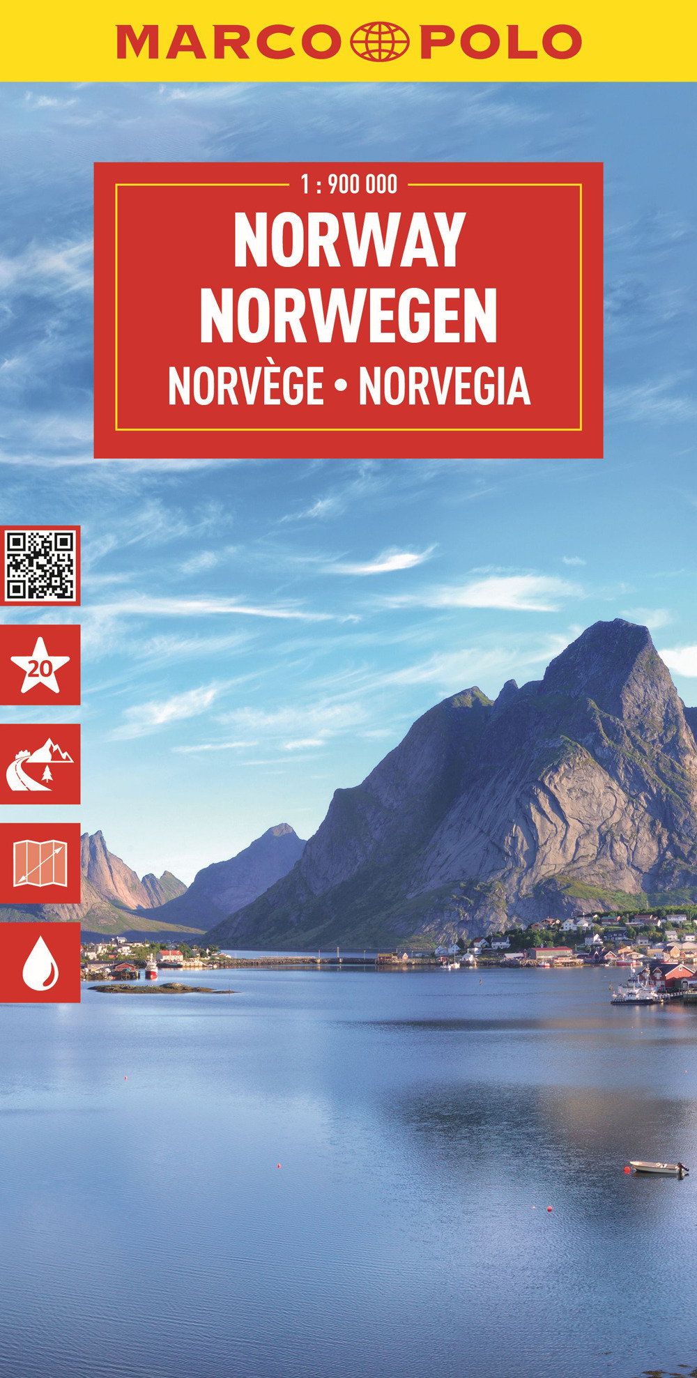 Norvegia 1:800.000